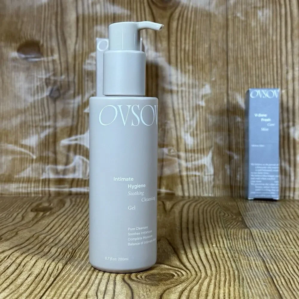 OVSOV Intimate Hygiene Cleansing Gel‎ 200ml + V-Zone Care Fresh Mist 50ml